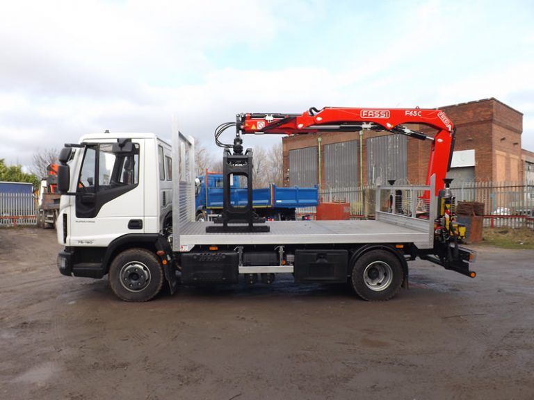 Lorry Mounted Cranes Spenborough Engineering