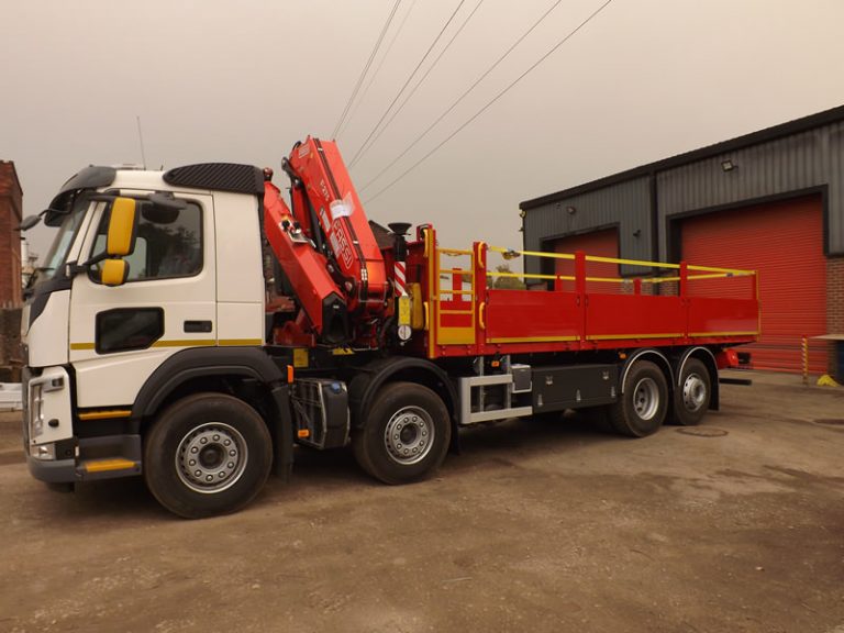 Lorry Mounted Cranes Spenborough Engineering
